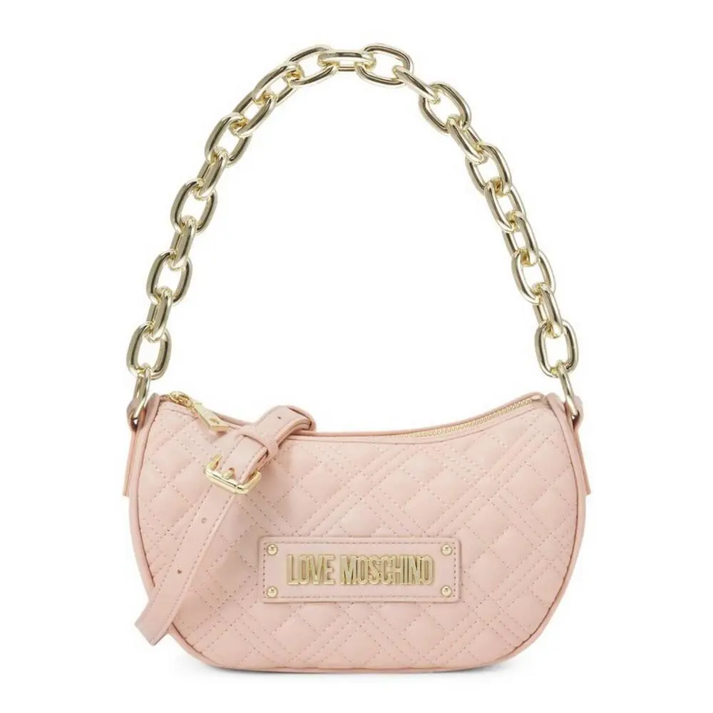 Love  Women`s Handbag Bag Borsa Quilted PU Quilted PU JC4027PP1FLA0601 by Moschino