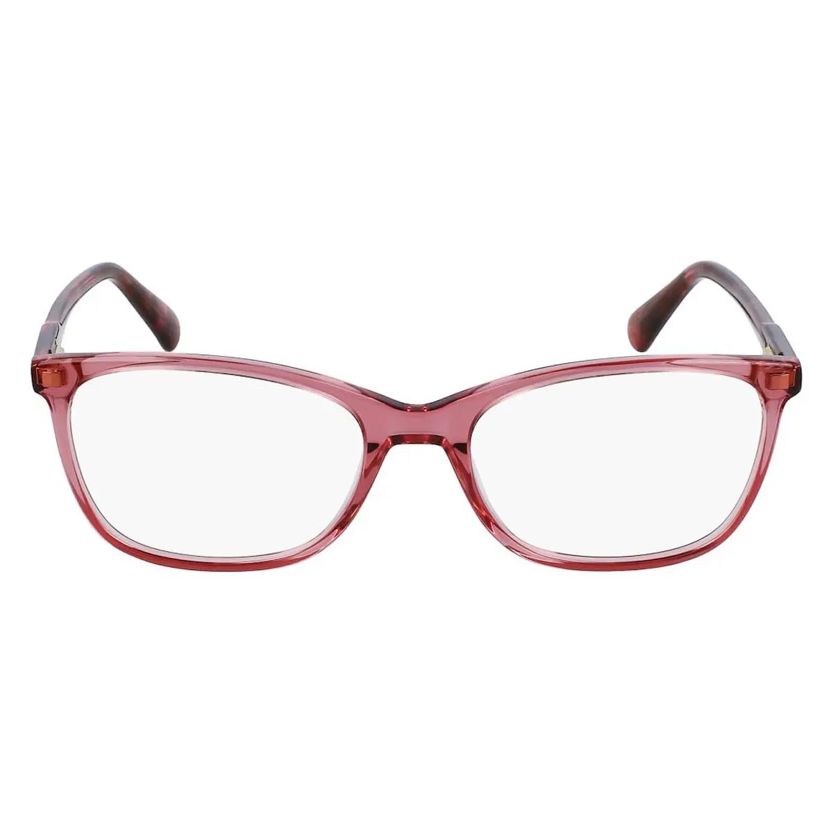 Longchamp LO2708 Eyeglasses Women Rose Square 53mm