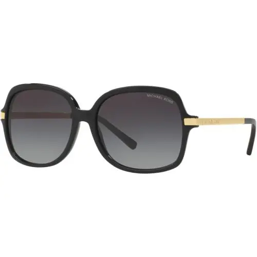 Michael Kors MK2024F 316011 Black Square 57 mm Women`s Sunglasses