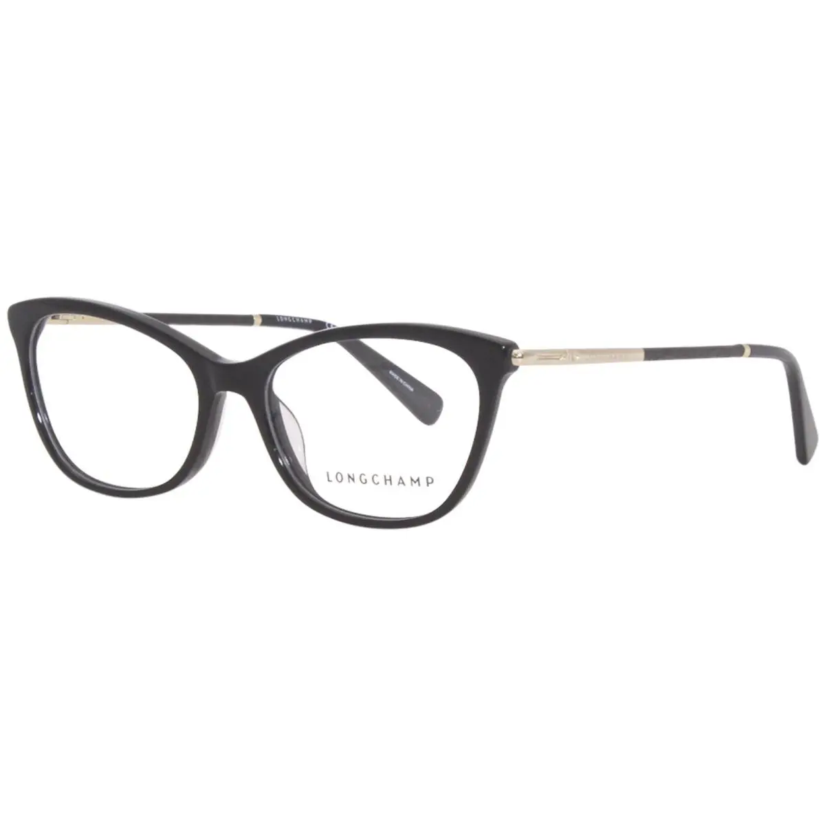 Longchamp LO2670L 001 Eyeglasses Women`s Black Full Rim Optical Frame 54mm - Frame: Black