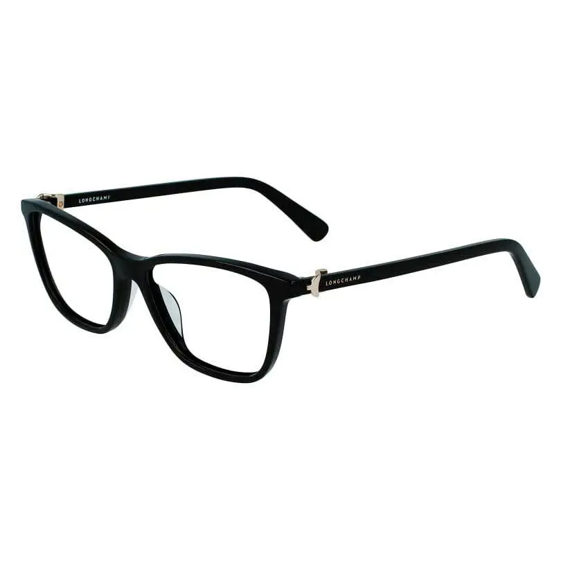 Longchamp LO 2685 001 Black Eyeglasses 51/15/140 with Longchamp Case - Frame: Black, Manufacturer: 001
