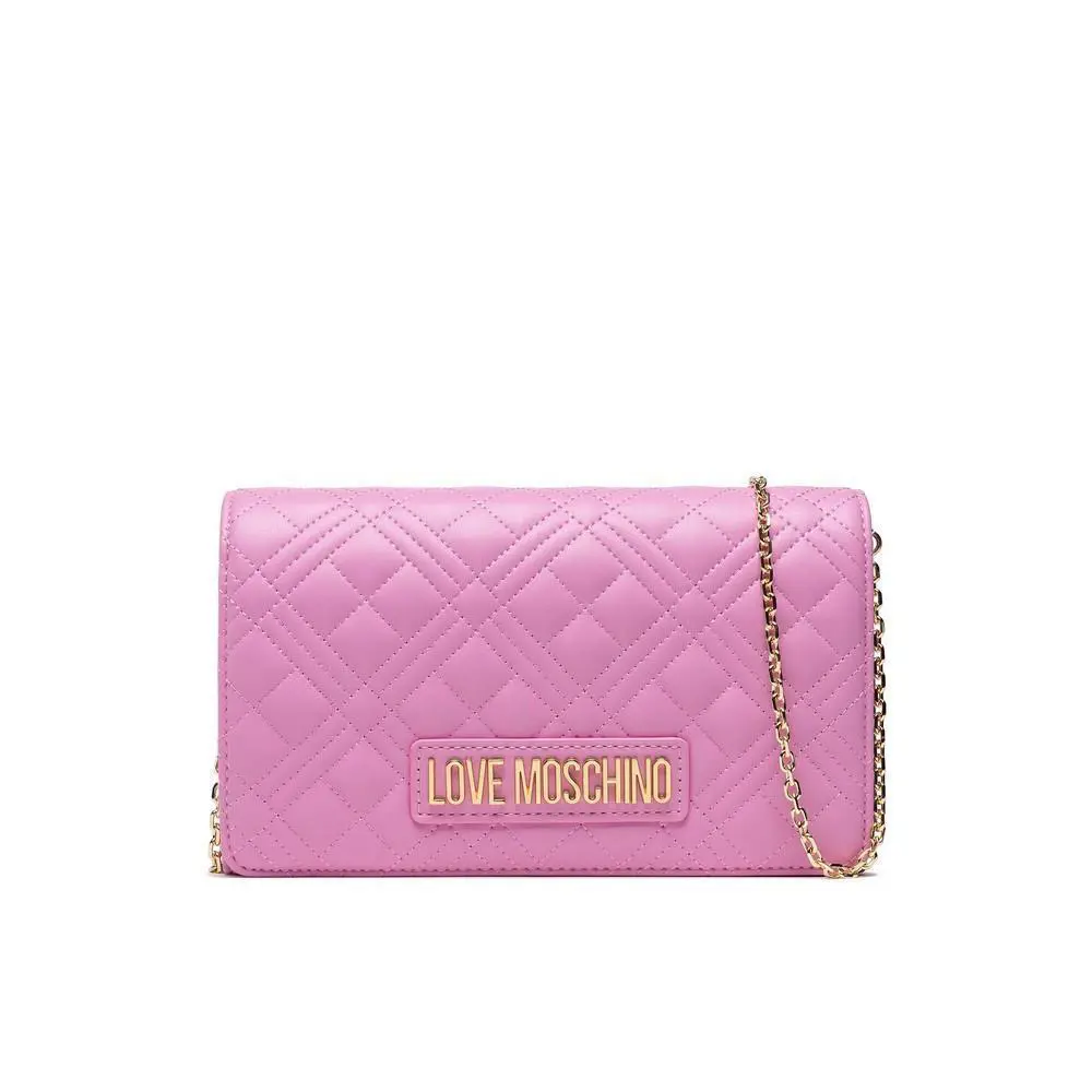 Love Moschino Women`s Handbag Borsa Smart Daily Bag PU Lilla JC4079PP0FLA0651