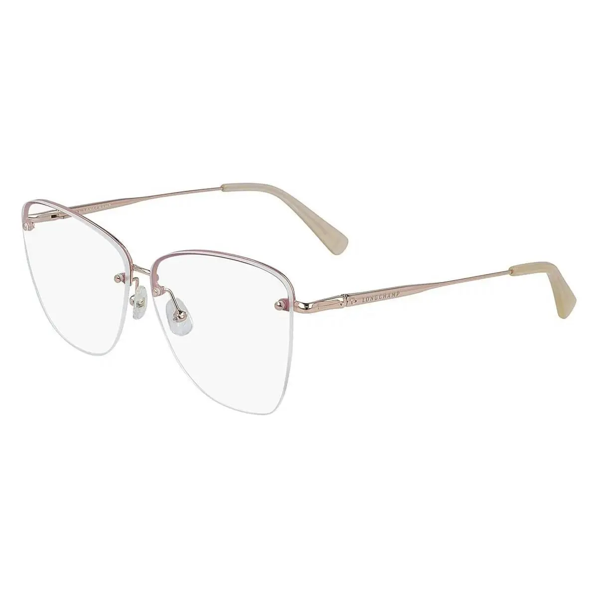 LO2116 272 Drill Out Eyeglasses 57/15/140 by Longchamp