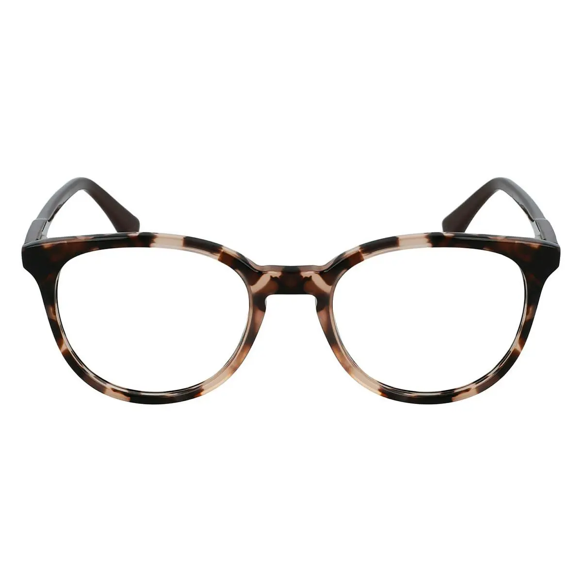 Longchamp LO2608 Eyeglasses Women Pink Tortoise Rectangle 51