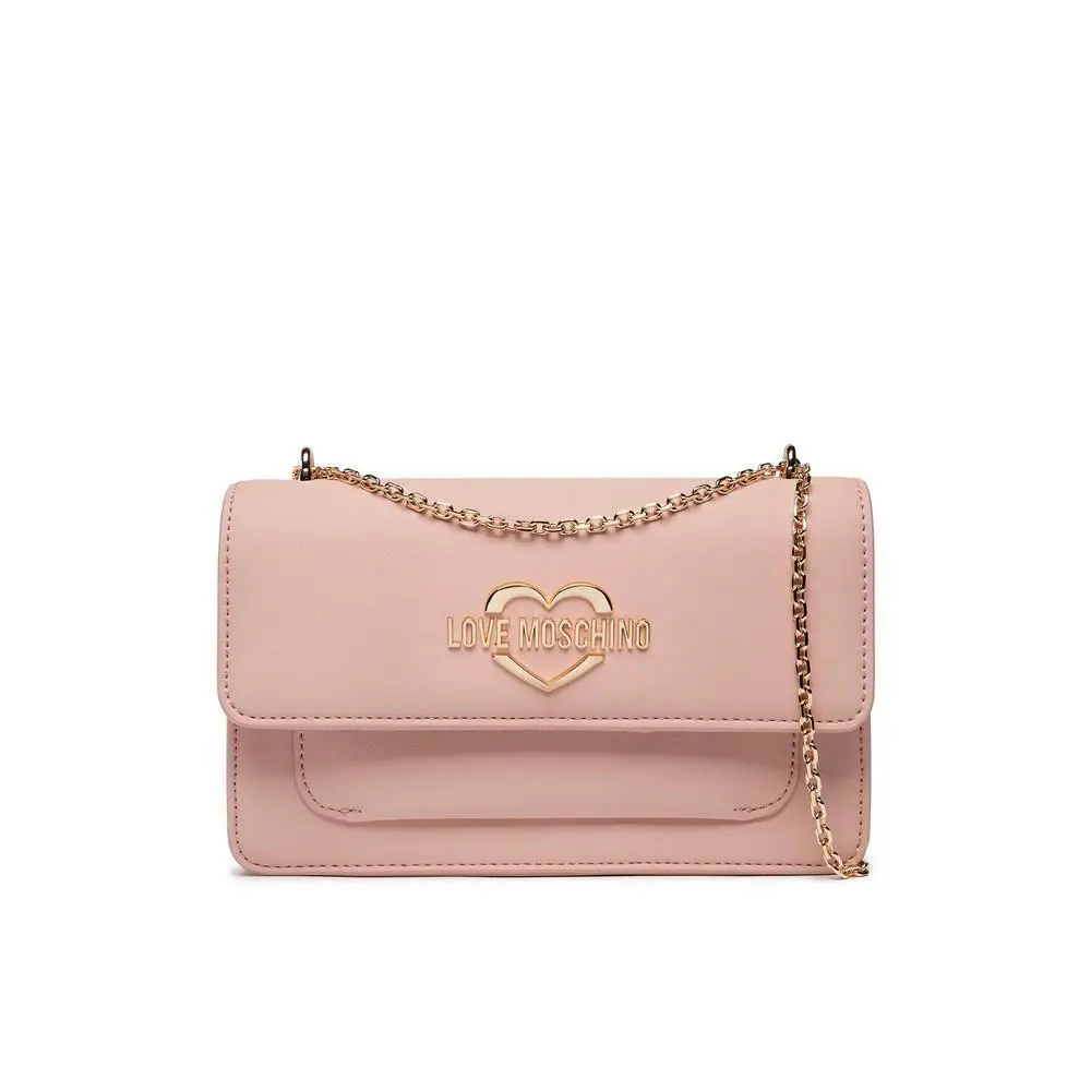 Love Moschino Women`s Handbag Bag Borsa PU Cipria JC4096PP1FLM0601