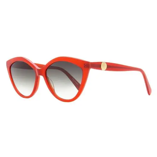 Cat Eye Sunglasses LO730S 600 Red 56mm by Longchamp
