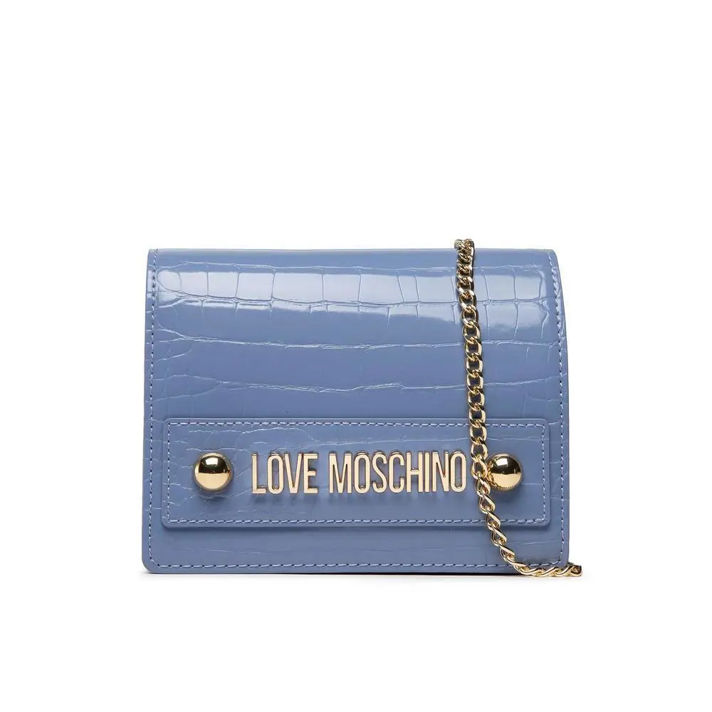 Love Moschino Women`s Handbag Bag JC4427PP0FKS0602 Blue