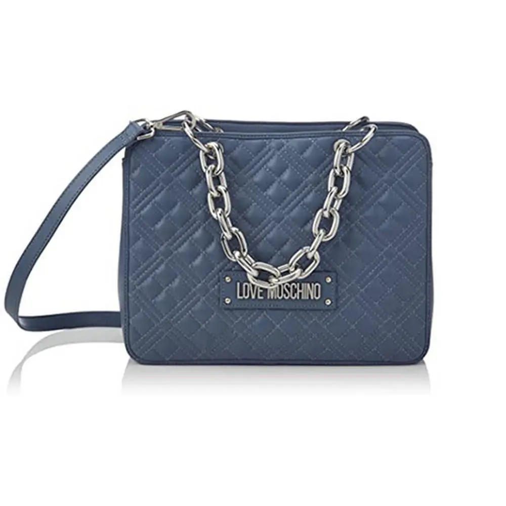 Love Moschino Women`s Handbag Bag Borsa Quilted PU JC4025PP1FLA0707