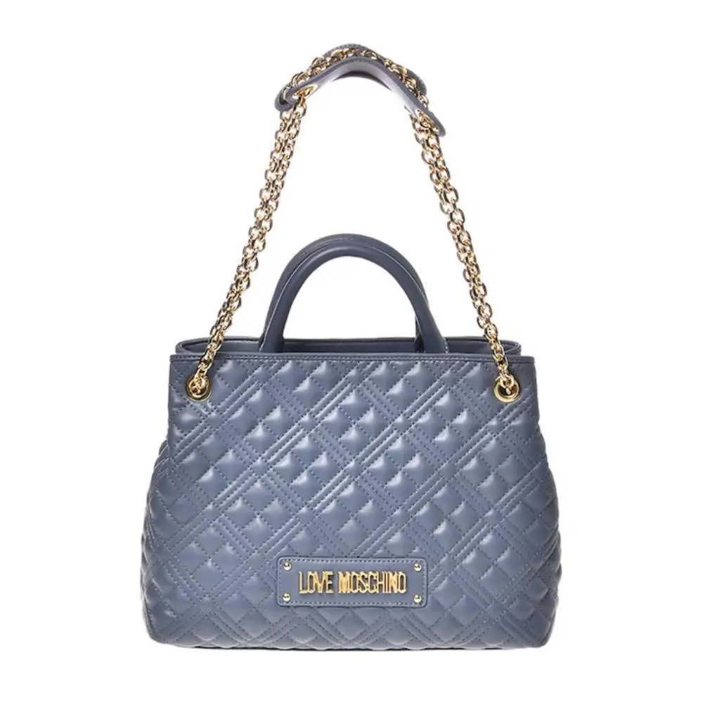 Love Moschino Women`s Handbag Bag Borsa Quilted PU Quilted PU JC4018PP1FLA0707
