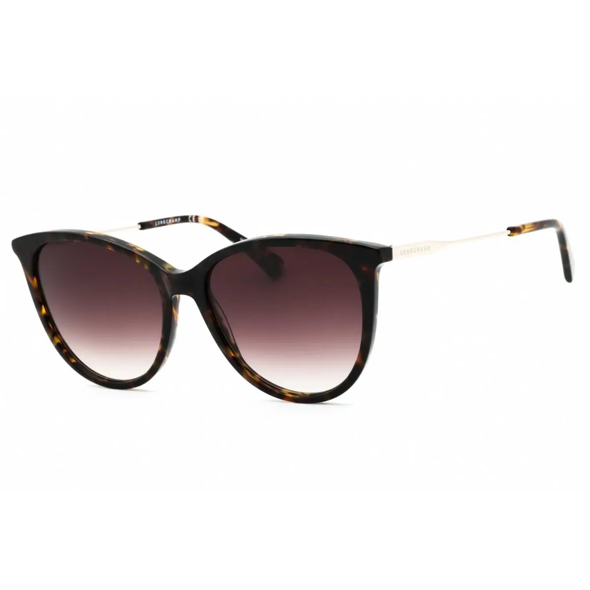 Longchamp LO746S-242-55 Sunglasses Size 55mm 140mm 20mm Black 886895622639 - Frame: BLACK, Lens: GREY