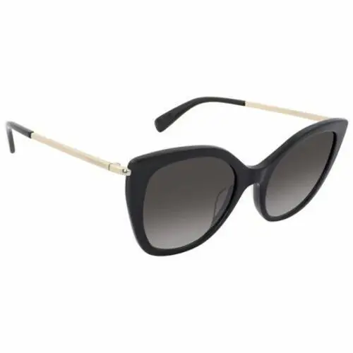 Longchamp LO 636S 005 Black Sunglasses with Grey Gradient Lenses