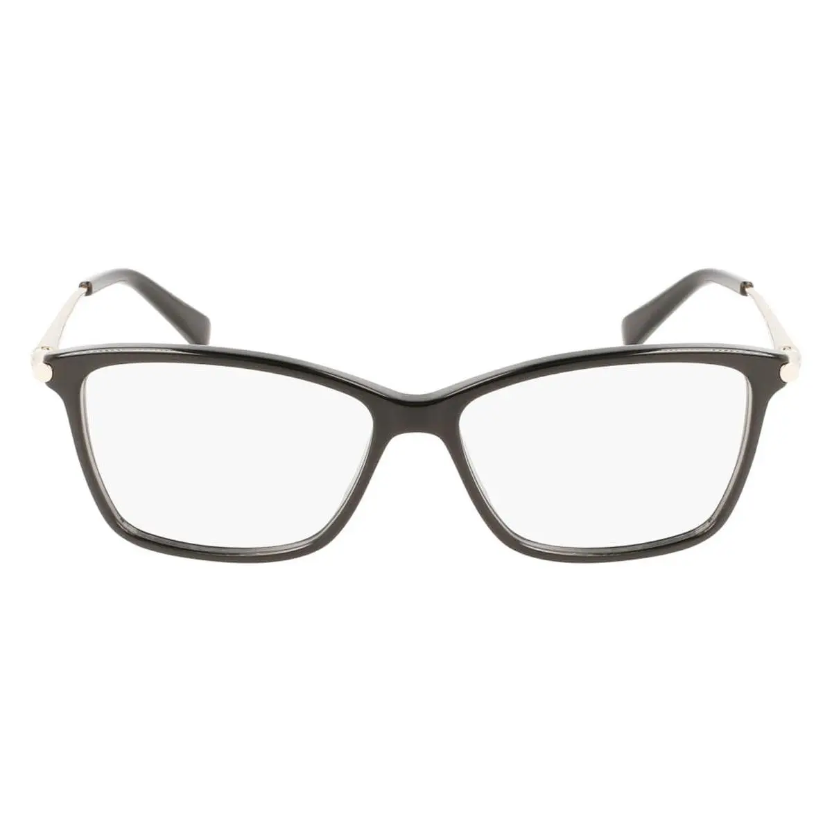 Longchamp LO2621 Eyeglasses Women Black Rectangle 53mm