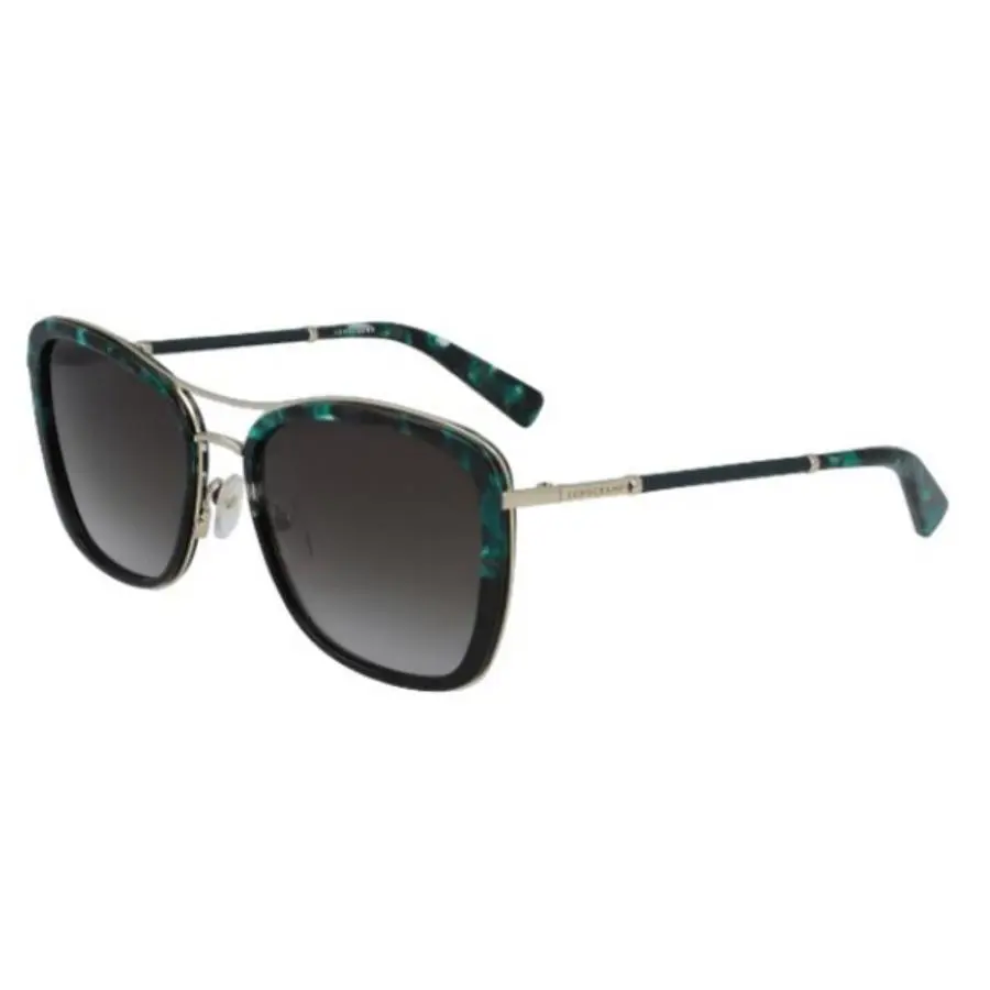 Women Sunglass LO6398L-004 Green Havana 56-17-140 by Longchamp