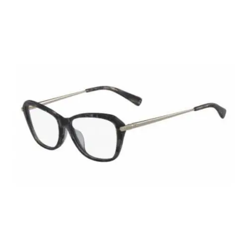 LO2617 038 Grey Marble Eyeglasses 53mm with Case by Longchamp
