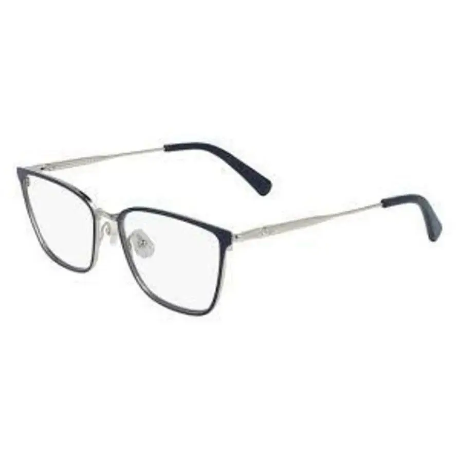 Longchamp LO2125 424 Blue Eyeglasses 52mm with Longchamp Case