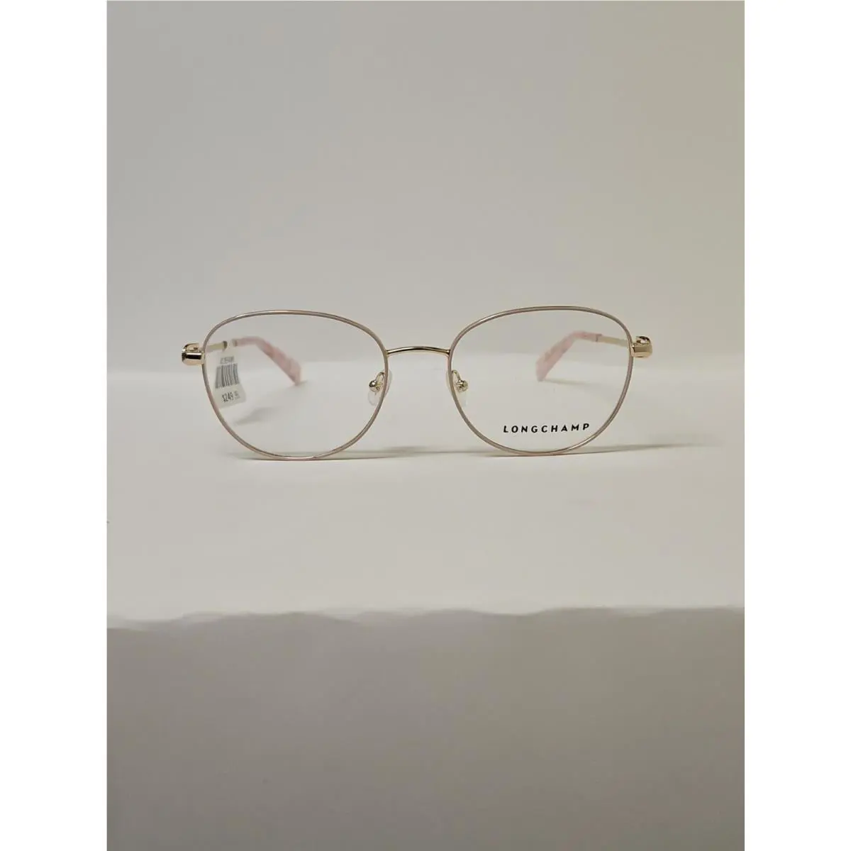 Longchamp Eyeglasses Frames L02127 601 52-18-140 Rose