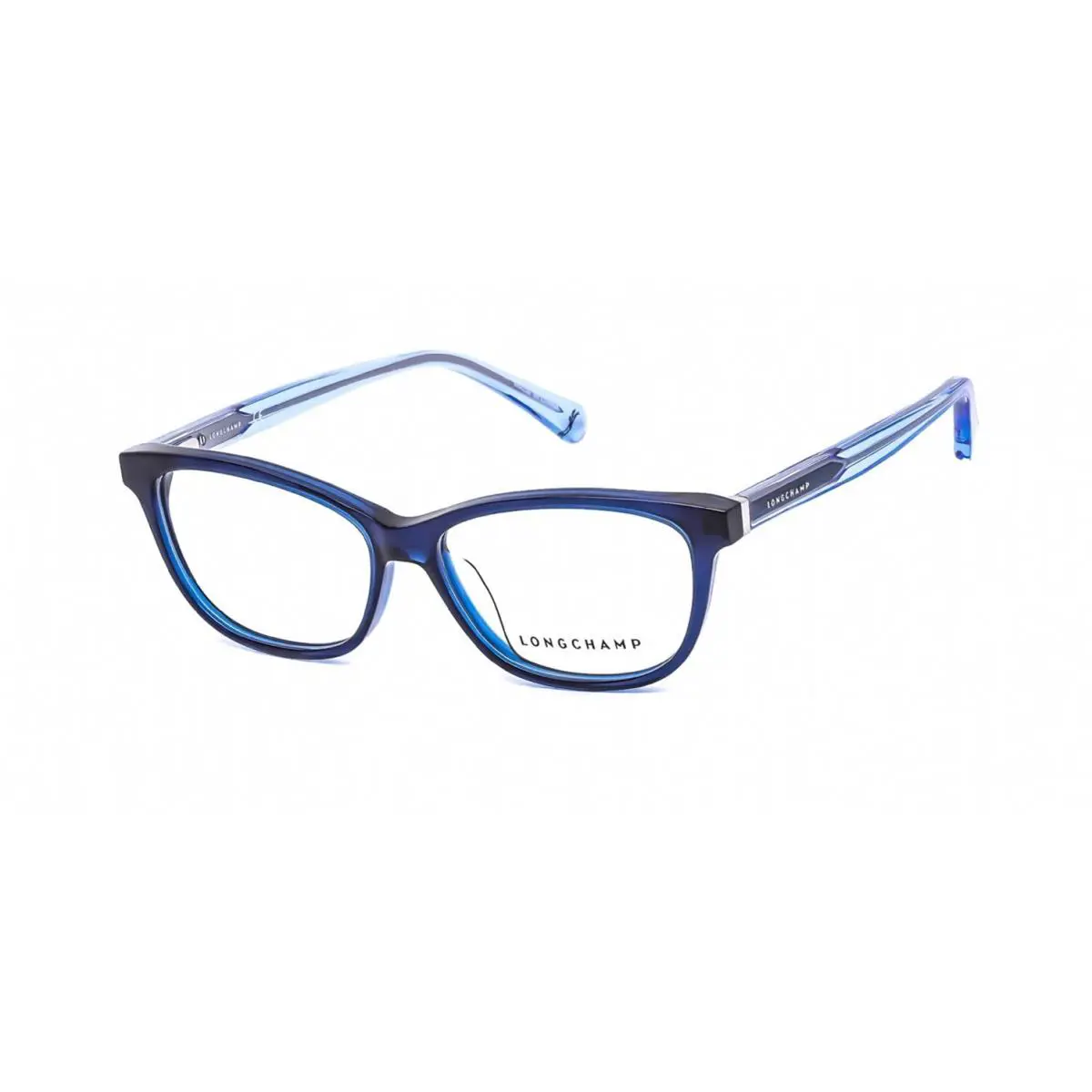 Longchamp LO2619 424 Blue Eyeglasses 54mm with Longchamp Case