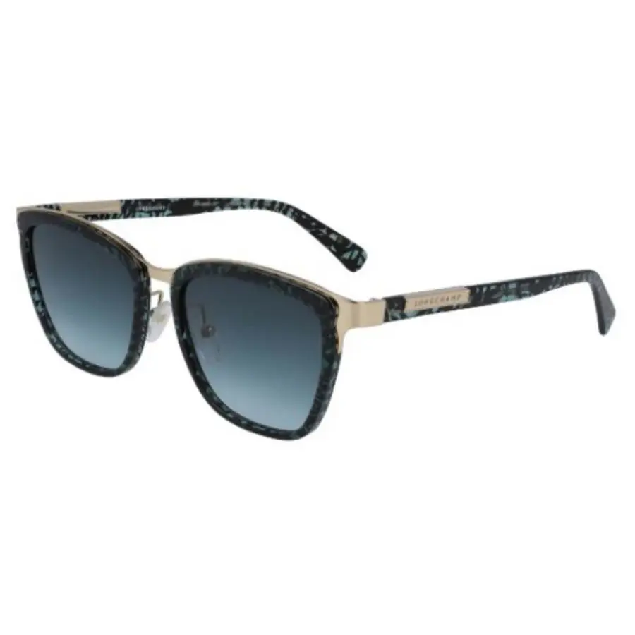 Longchamp Women Sunglass LO643S-419 Aqua 54-18-140