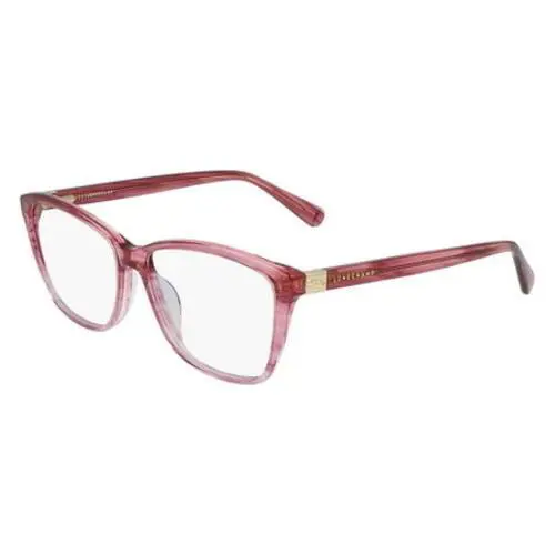 Longchamp LO2659 617 Striped Rose Eyeglasses 53/14/140 with Longchamp Case
