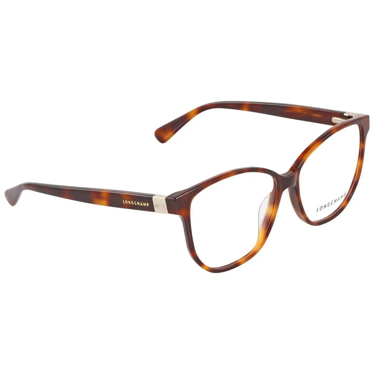 LO 2663 214 Havana Eyeglasses 54/14/140 with  Case by Longchamp