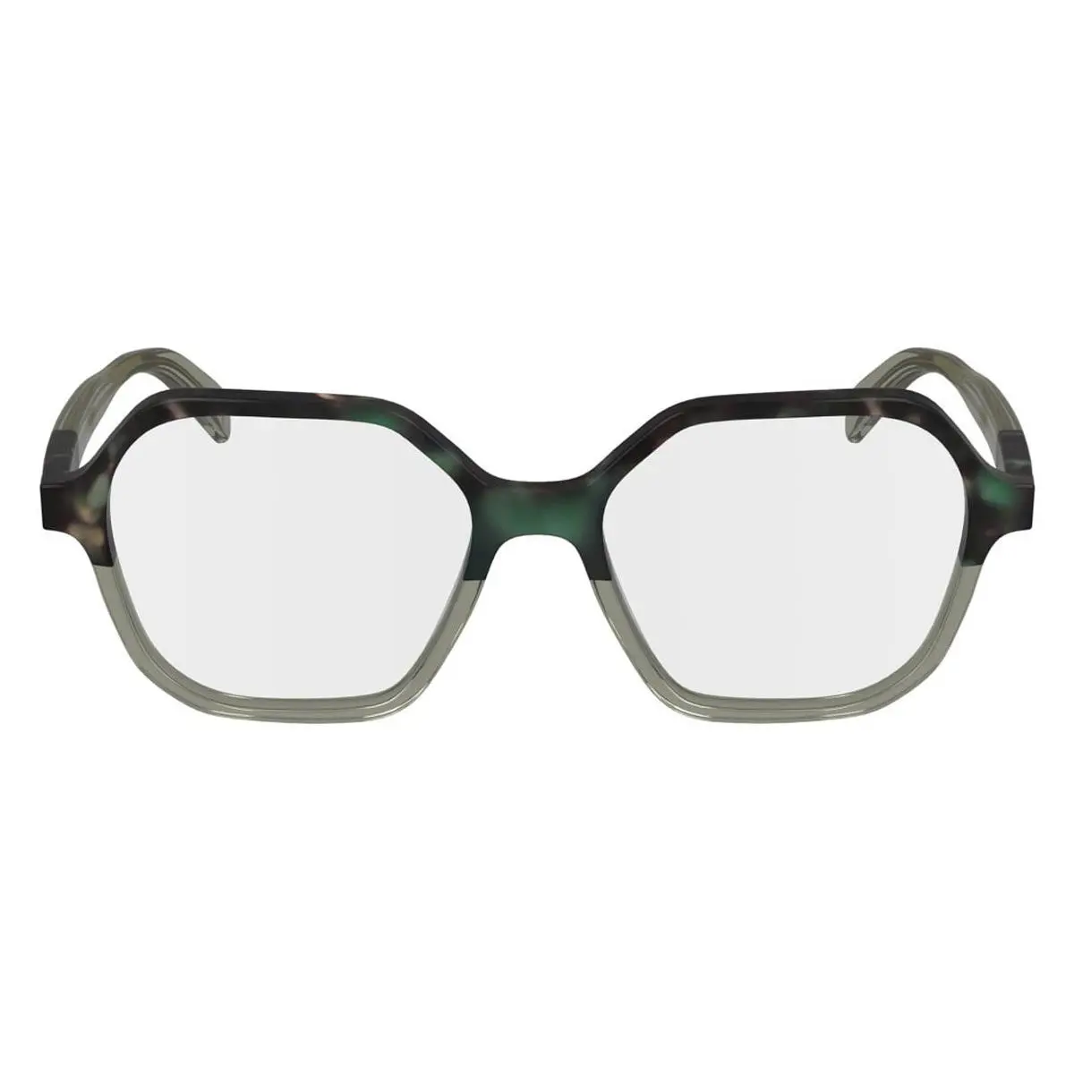 Longchamp LO2740 Eyeglasses Women Olive/havana 51mm - Frame: Olive/Havana, Lens: Demo