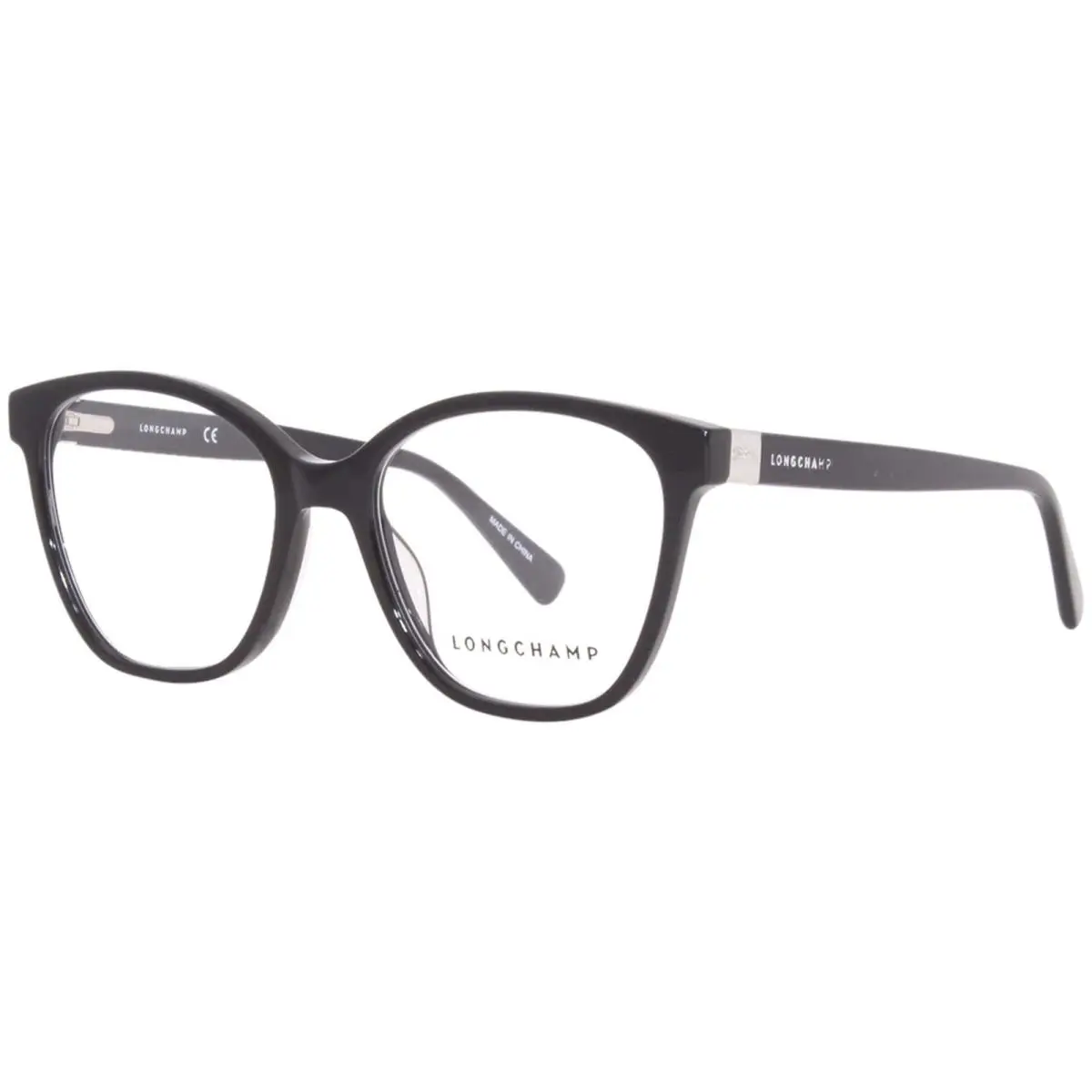 Longchamp LO 2677 001 Black Eyeglasses 51/17/140 with Longchamp Case - Frame: Black, Manufacturer: 001