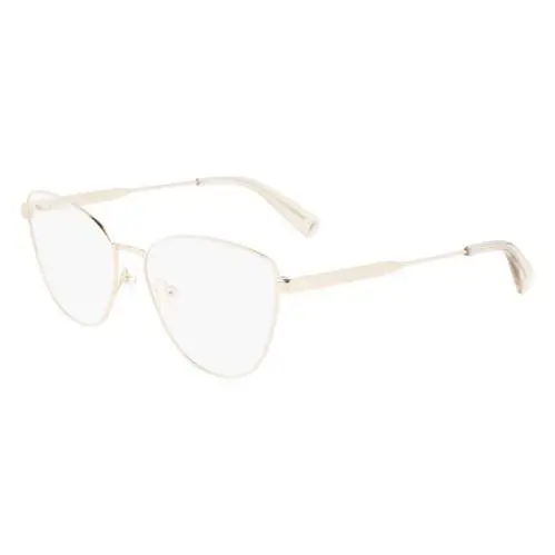 Longchamp LO2149 771 Gold Ivory Eyeglasses 54/15/140 with Longchamp Case - Brown, Frame: Gold & Ivory, Manufacturer: 771