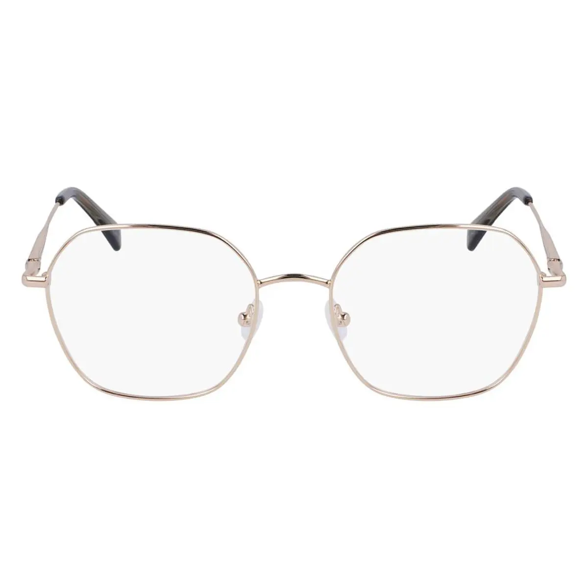 Longchamp Lon Eyeglasses Women Gold 51mm
