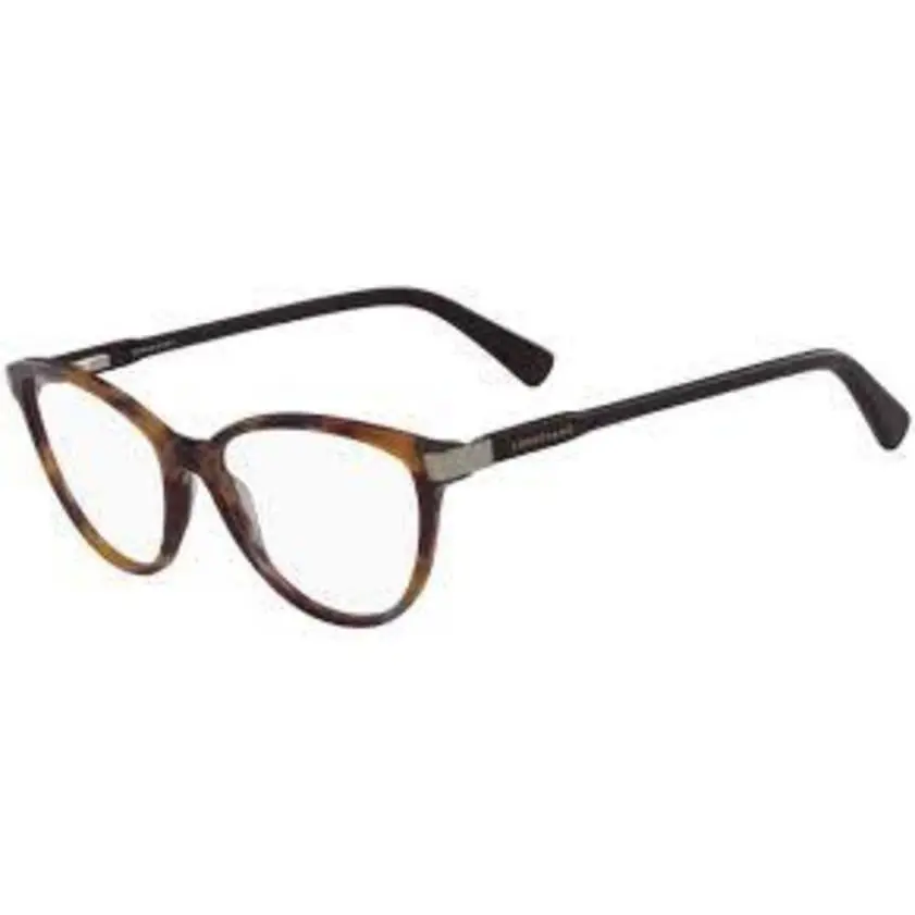 Longchamp LO2615 216 Havana Eyeglasses 54mm with Longchamp Case - Frame: Havana, Manufacturer: 216