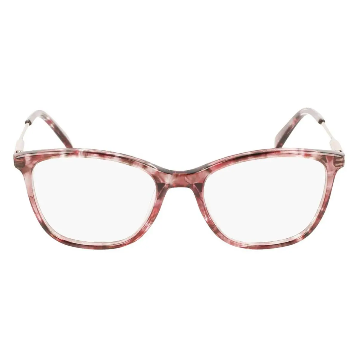 Longchamp LO2683 Eyeglasses Women Textured Rose Square 52mm