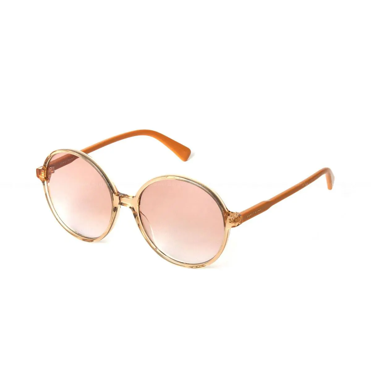 Women Sunglass LO607S-761 Trans Yellow 59-18-140 by Longchamp