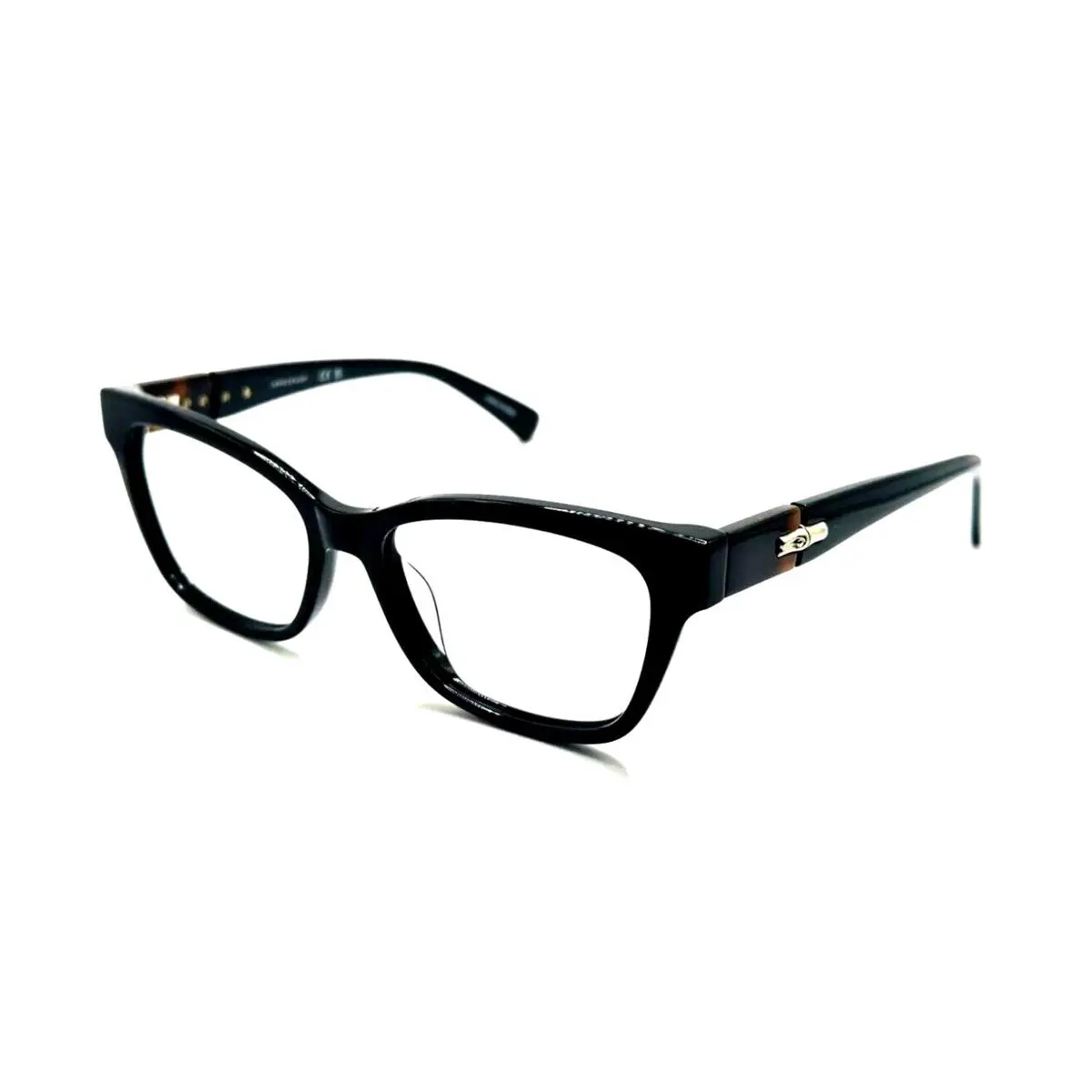 LO2697 001 53mm Women`s Eyeglass Frame Black by Longchamp