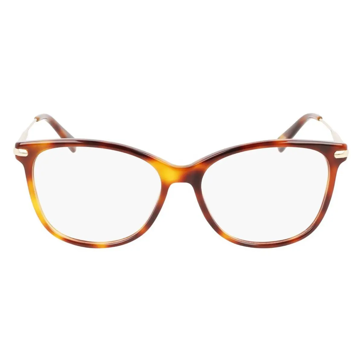 Longchamp LO2691 Eyeglasses Women Havana Cat Eye 54mm