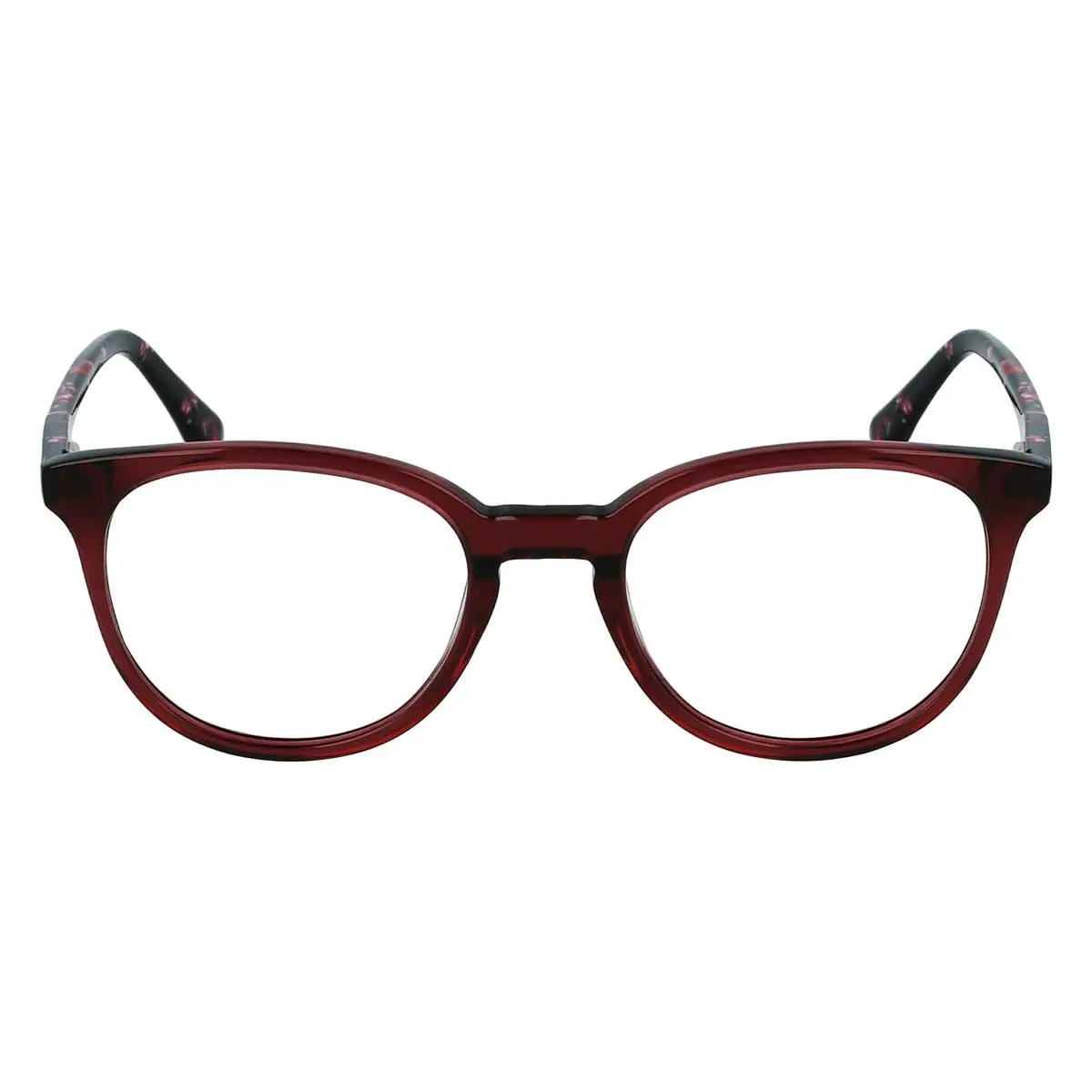 Longchamp LO2608 Eyeglasses Women Ruby Rectangle 51mm