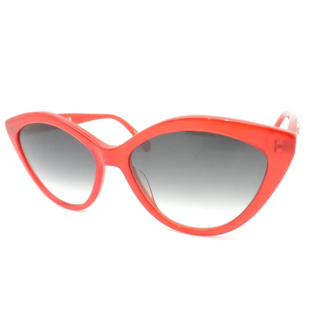 Longchamp LO703S 600 Red Grey 56mm Sunglasses