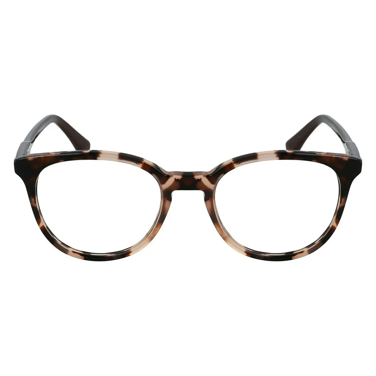 Longchamp LO2608 Eyeglasses Women Pink Tortoise Rectangle 49