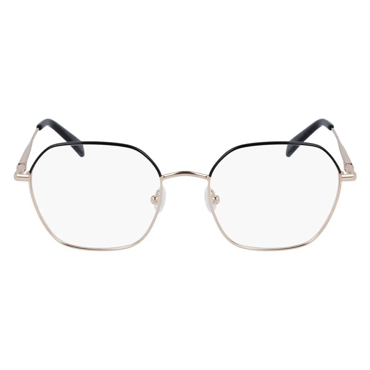 Longchamp Lon Eyeglasses Women Gold/black 51mm