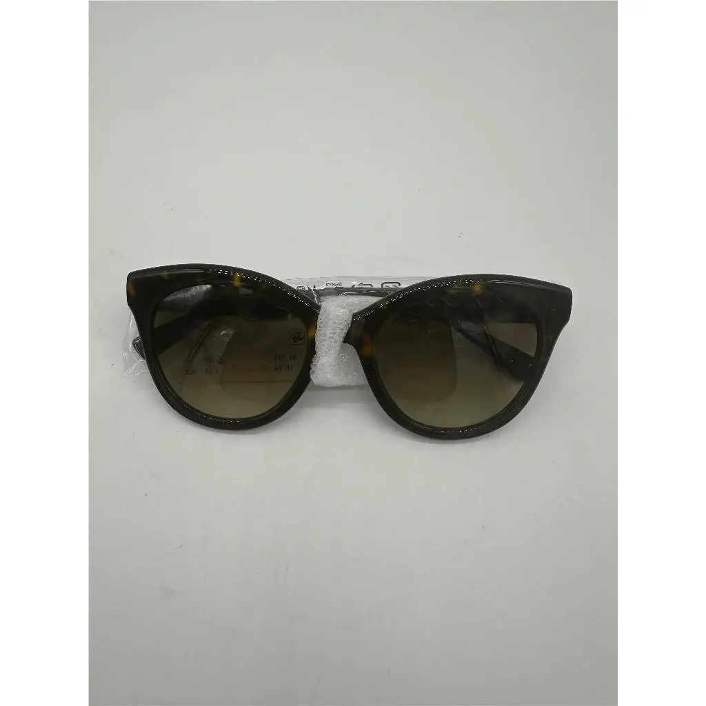 Longchamp Sunglasses Tortoise Frame Cat Eye Sunglasses