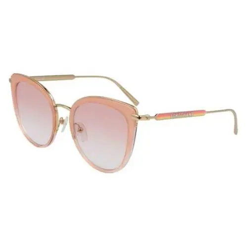 Longchamp LO661s 750 53mm Peach Gradient Cat Eye Women`s Sunglasses