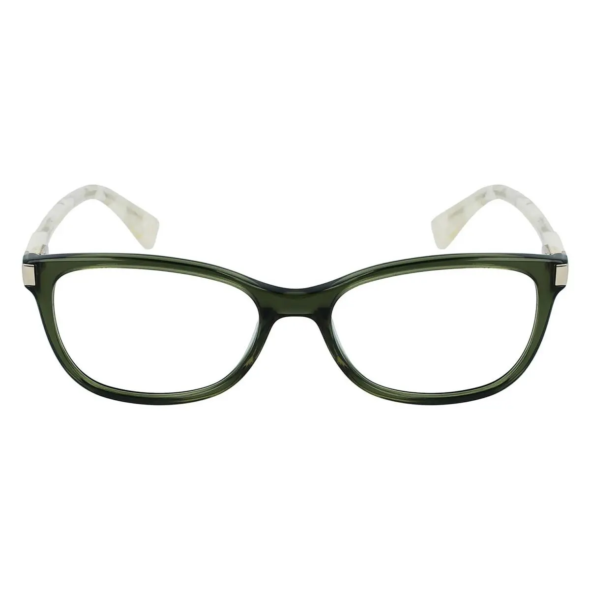 Longchamp LO2616 Eyeglasses Women Sage Rectangle 51mm