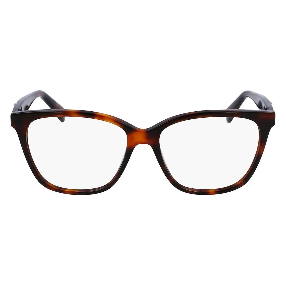 Longchamp LO2715 Eyeglasses Women Havana Square 54mm