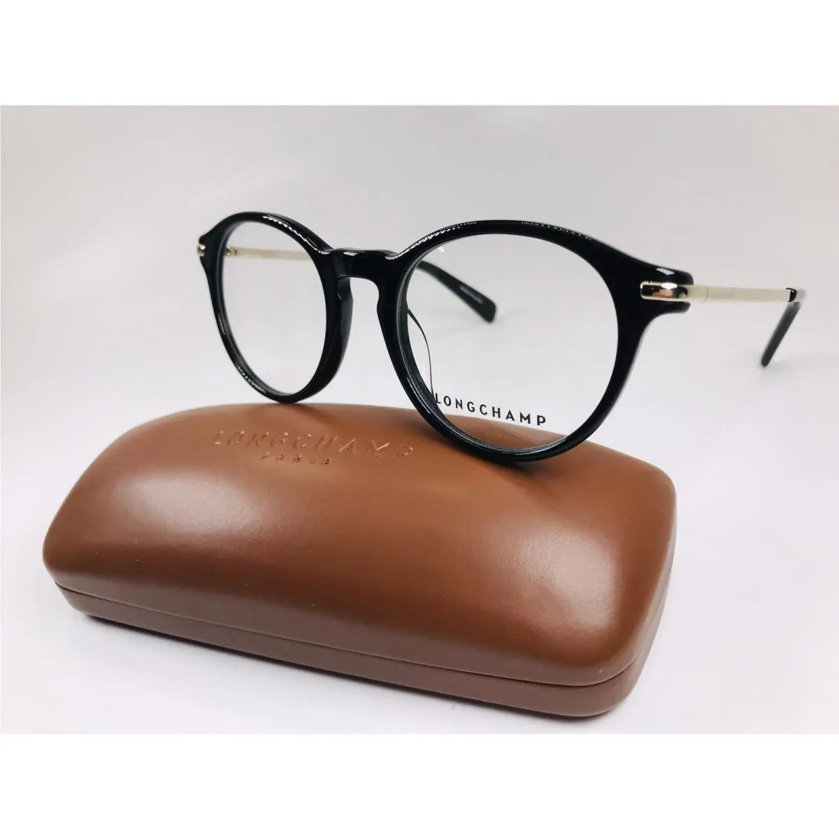 Longchamp LO2602 001 Black Eyeglasses 49mm with Case