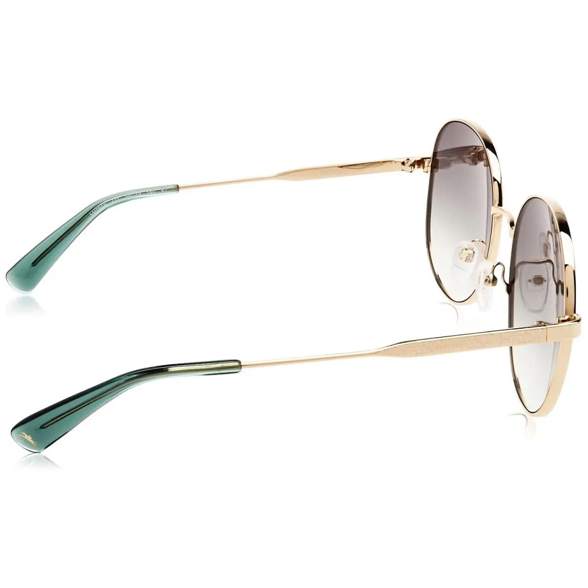 Longchamp Gold and Green Sunglasses Longchamp LO766S Sunglasses main image 4