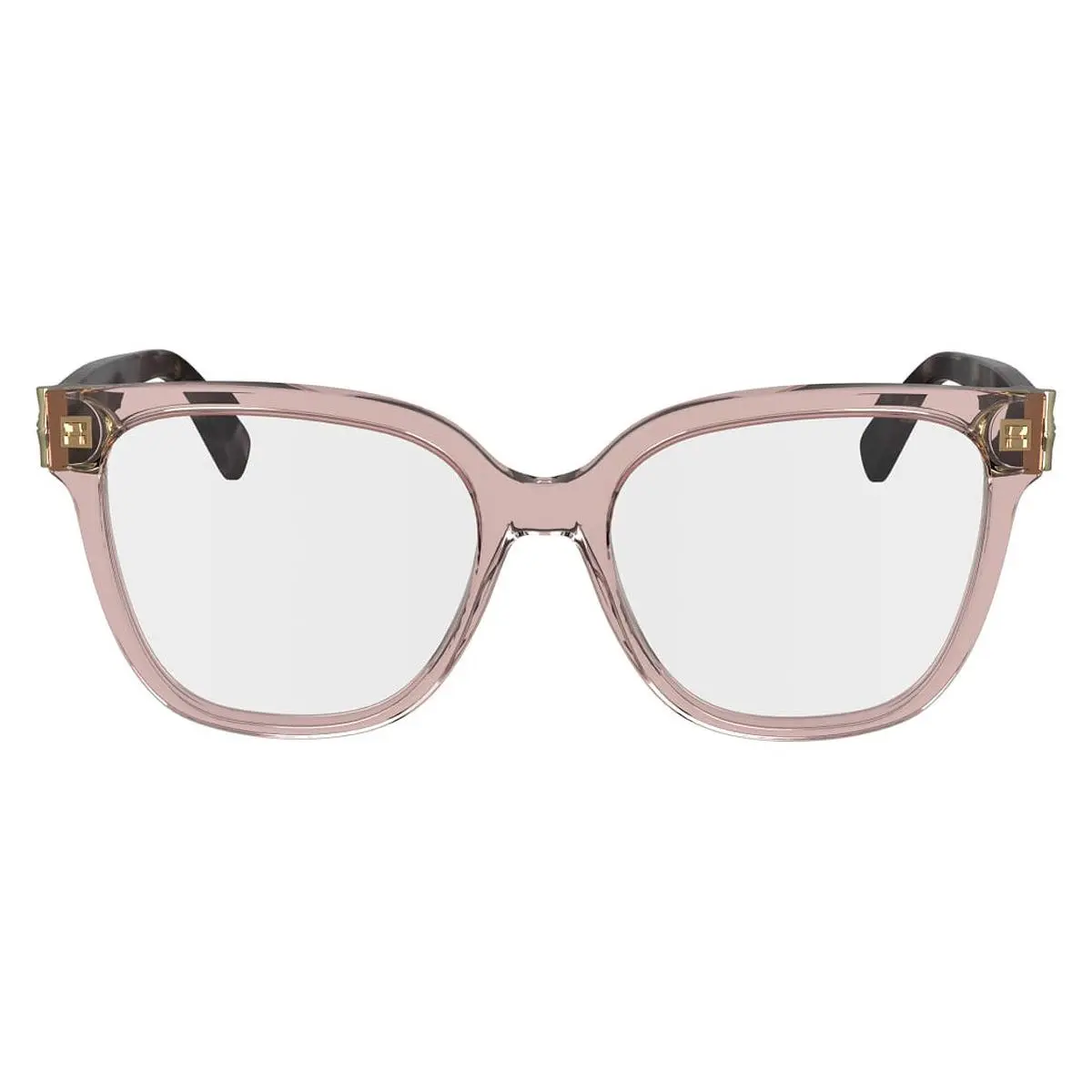 Longchamp LO2745 Eyeglasses Transparent Rose/havana 54mm