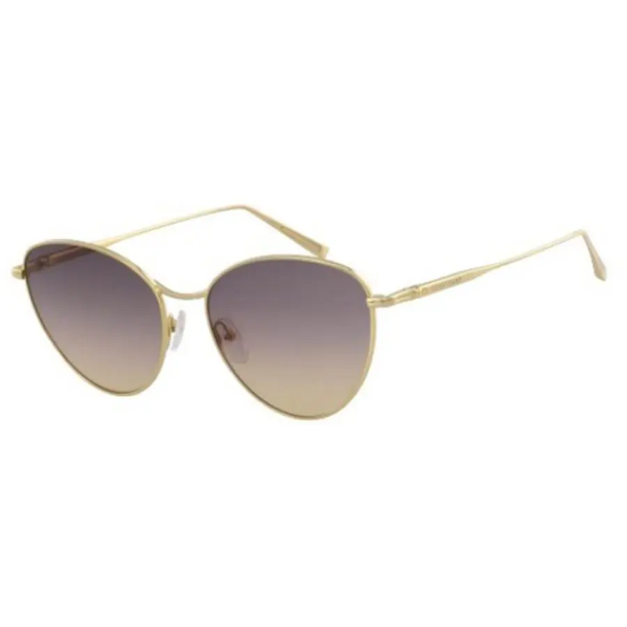 Longchamp Women Sunglass LO112S-716 Gold 55-17-140