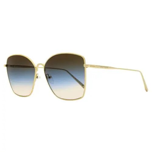 Roseau Sunglasses LO117S 714 Gold 60mm by Longchamp