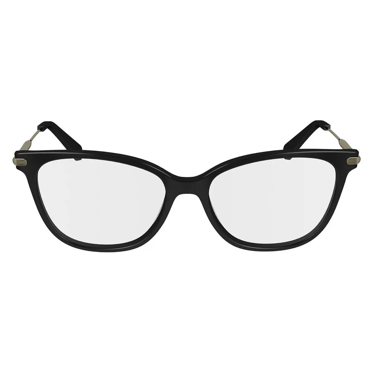 Longchamp LO2735 Eyeglasses Women Black 51mm - Frame: Black, Lens: Demo