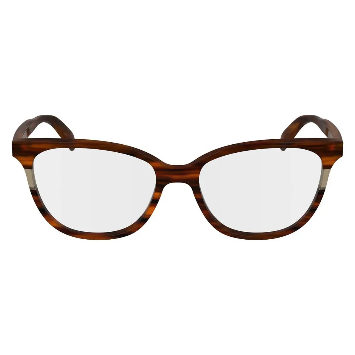 Longchamp LO2739 Eyeglasses Women Striped Red 52mm