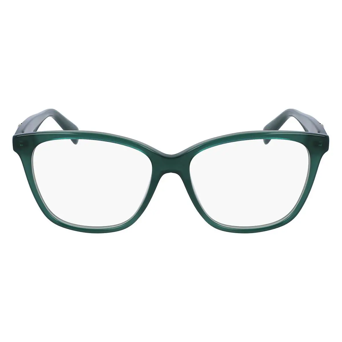 Longchamp Lon Eyeglasses Women Green 52mm - Frame: Green, Lens: Demo