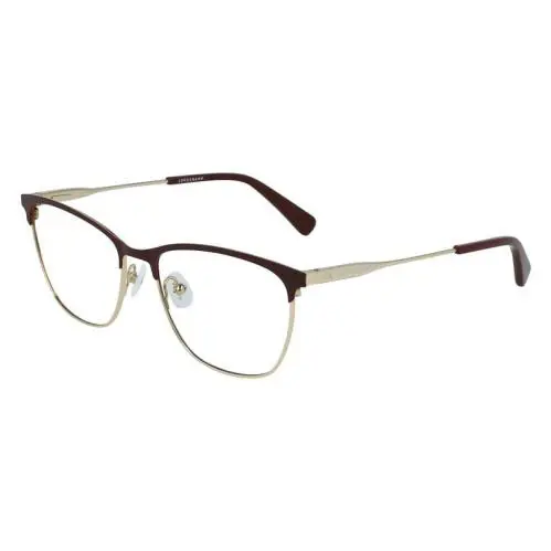 Longchamp LO 2146 200 Brown Eyeglasses 53/16/140 with Longchamp Case - Frame: Brown, Manufacturer: 200